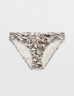 Aerie Shine Rib Full Coverage Bikini Bottom