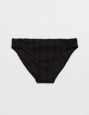 Aerie The Classic Cloudweave Crochet Bikini Bottom