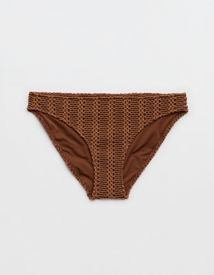 Aerie The Classic Cloudweave Crochet Bikini Bottom