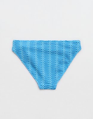 Aerie The Classic Cloudweave Crochet Bikini Bottom