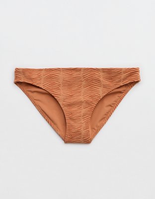 Aerie Cloudweave Crochet Voop Bikini Top