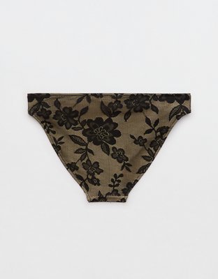 Aerie The Classic Lace Bikini Bottom