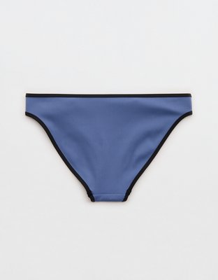 Aerie Full Coverage Ribbed Classic Bikini Bottom