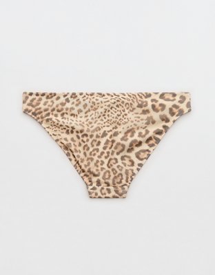 Aerie Mesh Full Coverage Classic Bikini Bottom