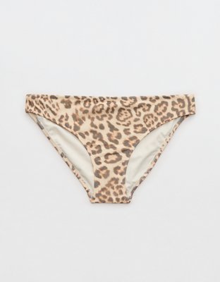 Aerie Mesh Full Coverage Classic Bikini Bottom
