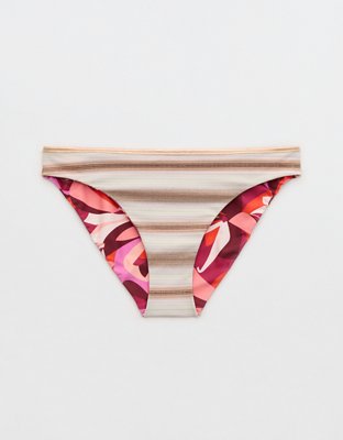 Aerie Metallic Binding Reversible Bikini Bottom