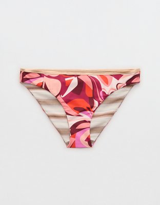 Aerie Metallic Binding Reversible Bikini Bottom