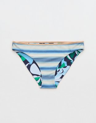Aerie Metallic Binding Reversible Bikini Bottom