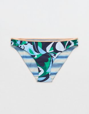 Aerie Metallic Binding Reversible Bikini Bottom