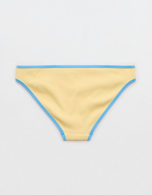 Aerie Ribbed Full Coverage Classic Bikini Bottom