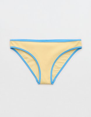 Aerie Ribbed Full Coverage Classic Bikini Bottom