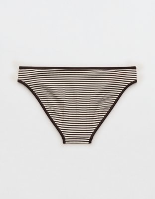 Aerie Ribbed Full Coverage Classic Bikini Bottom