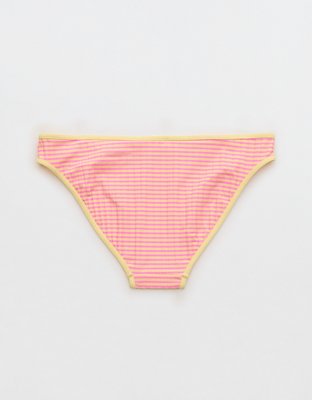 Aerie Ribbed Full Coverage Classic Bikini Bottom