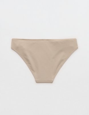 Aerie Pique Full Coverage Bikini Bottom