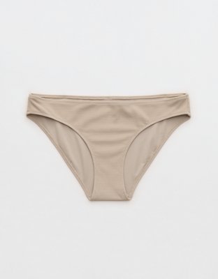 Aerie Pique Full Coverage Bikini Bottom