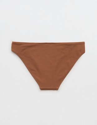 Aerie Pique Full Coverage Bikini Bottom
