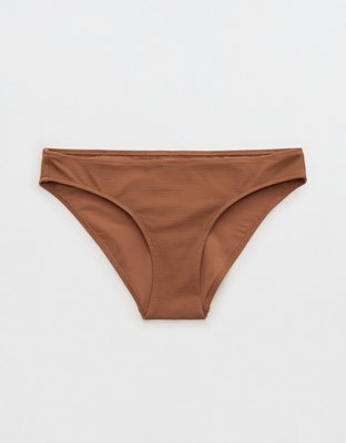Aerie Pique Full Coverage Bikini Bottom