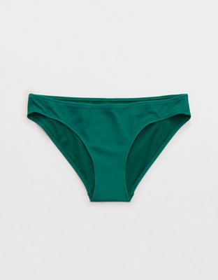 Aerie Pique Full Coverage Bikini Bottom