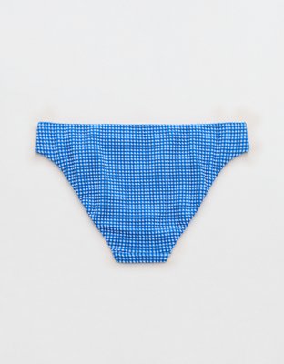 Aerie Gingham Full Coverage Bikini Bottom