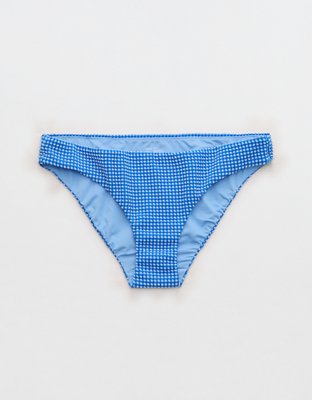 Aerie Gingham Full Coverage Bikini Bottom
