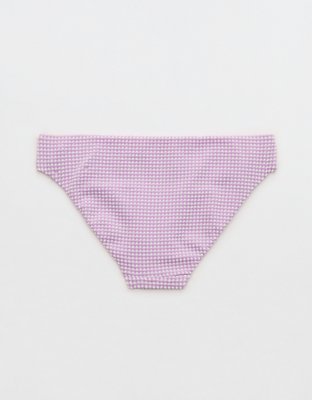 Aerie Seersucker Full Coverage Classic Bikini Bottom