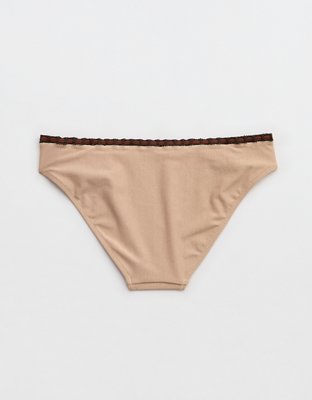 Aerie Crochet Full Coverage Classic Bikini Bottom