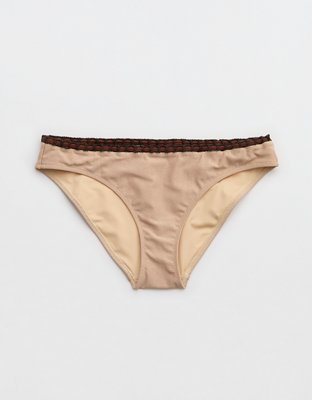 Aerie Crochet Full Coverage Classic Bikini Bottom