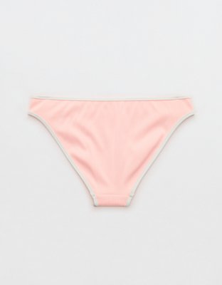 Aerie Ribbed Full Coverage Classic Bikini Bottom