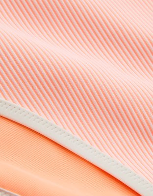 Aerie Ribbed Full Coverage Classic Bikini Bottom