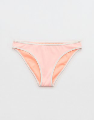 Aerie Ribbed Full Coverage Classic Bikini Bottom