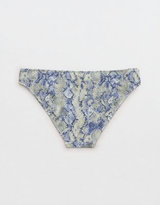Aerie Pique Full Coverage Bikini Bottom