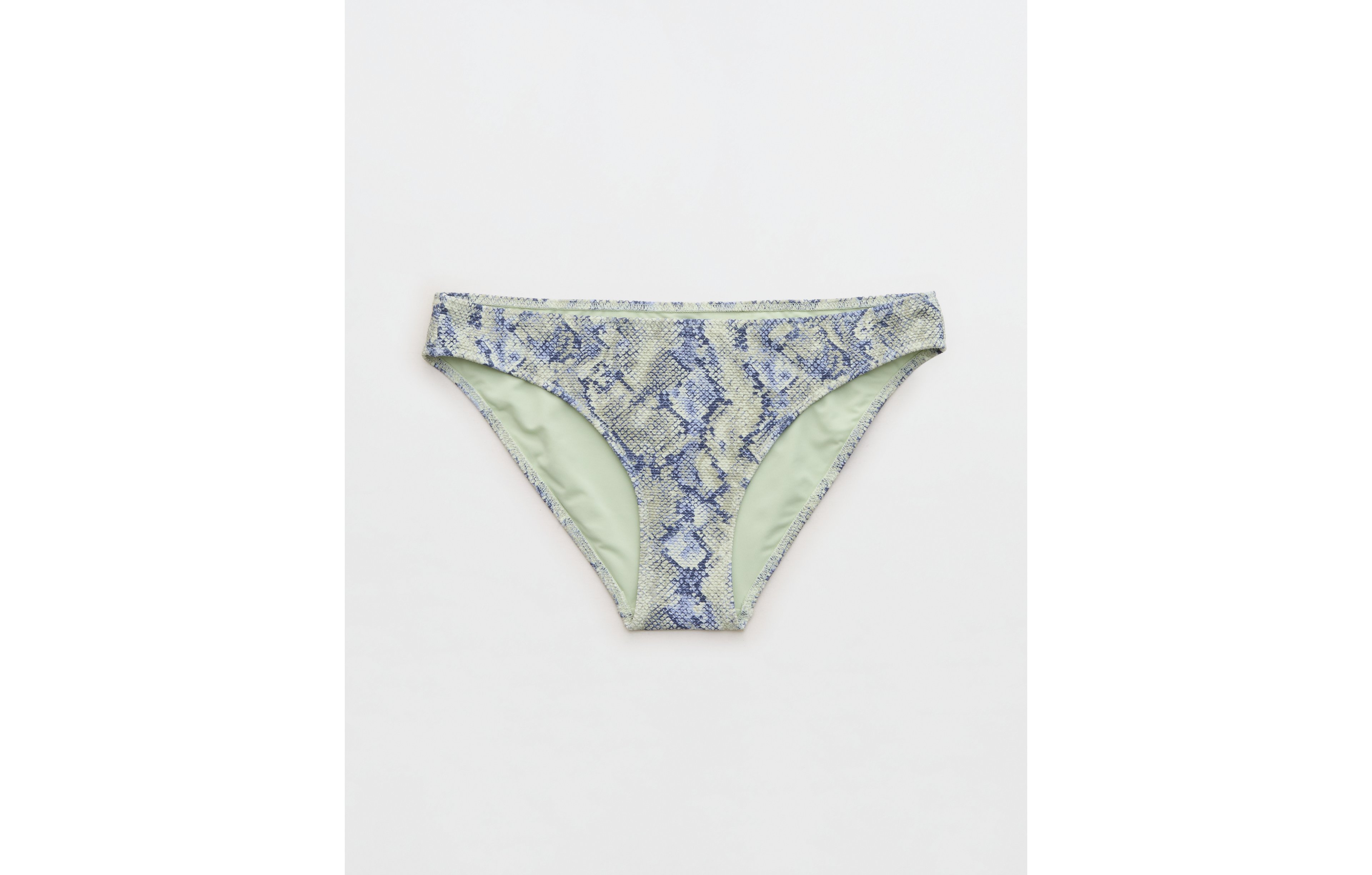 Aerie Pique Full Coverage Bikini Bottom