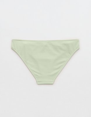 Aerie Pique Full Coverage Bikini Bottom