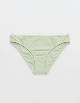 Aerie Pique Full Coverage Bikini Bottom