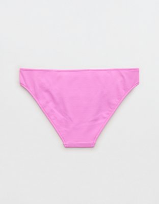 Aerie Pique Full Coverage Bikini Bottom