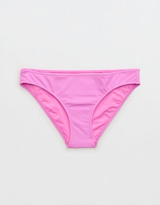 Aerie Pique Full Coverage Bikini Bottom