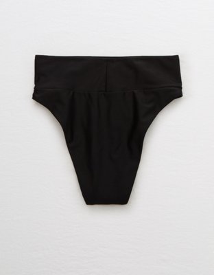 aerie bikini bottoms crossover