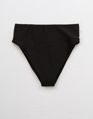 Aerie High Cut Cheeky Bikini Bottom