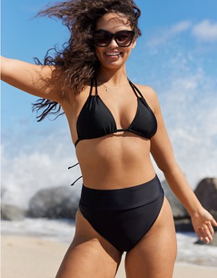 aerie bikini bottoms crossover