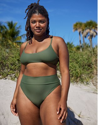 aerie bikini bottoms crossover