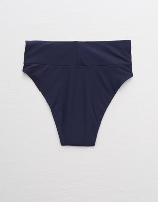 Aerie High Cut Cheeky Bikini Bottom