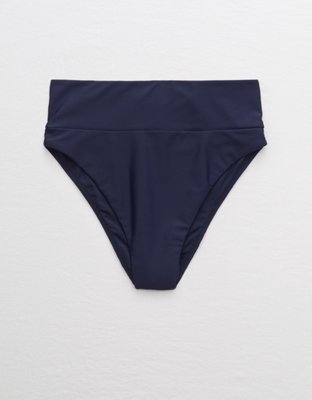 Aerie High Cut Cheeky Bikini Bottom