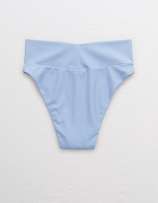 Aerie High Cut Cheeky Bikini Bottom
