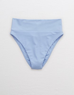 Aerie High Cut Cheeky Bikini Bottom