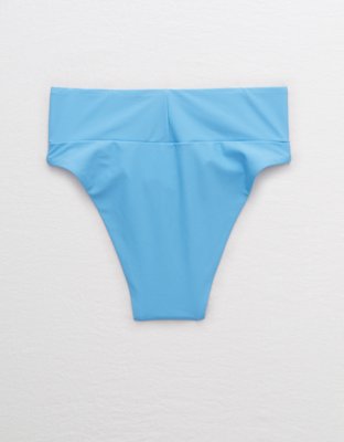 Aerie High Cut Cheeky Bikini Bottom
