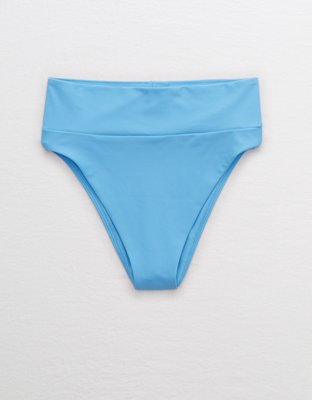Aerie High Cut Cheeky Bikini Bottom