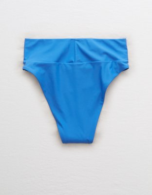 Aerie High Cut Cheeky Bikini Bottom