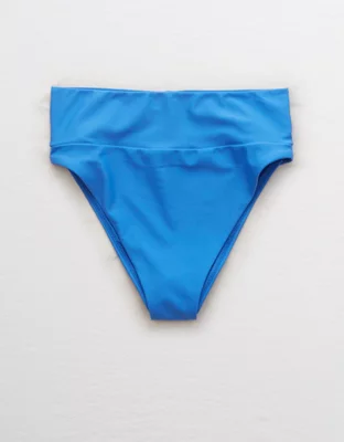 Aerie High Cut Cheeky Bikini Bottom