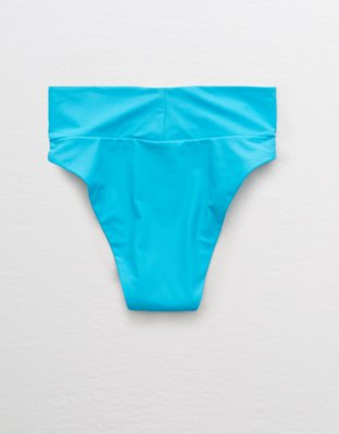 Aerie High Cut Cheeky Bikini Bottom