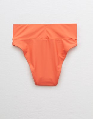 Aerie High Cut Cheeky Bikini Bottom